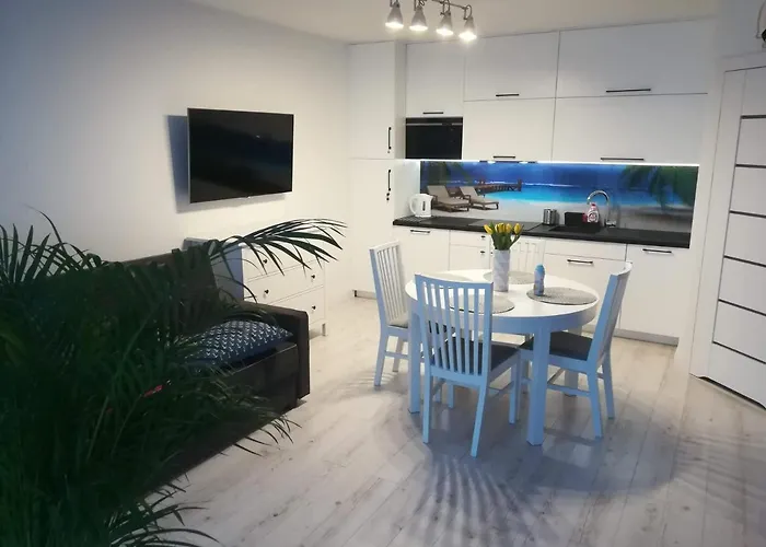 Lägenhet Na Wzgorzu Mechelinki